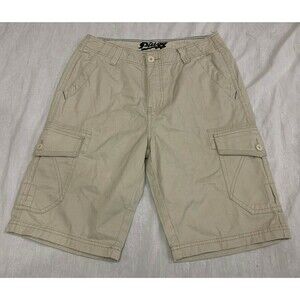 PLUGG CARGO COTTON MENS SHORTS SIZE 29